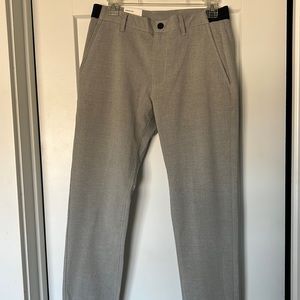 Zara Mens Small Comfort Slim The Driver Pants 1538/410